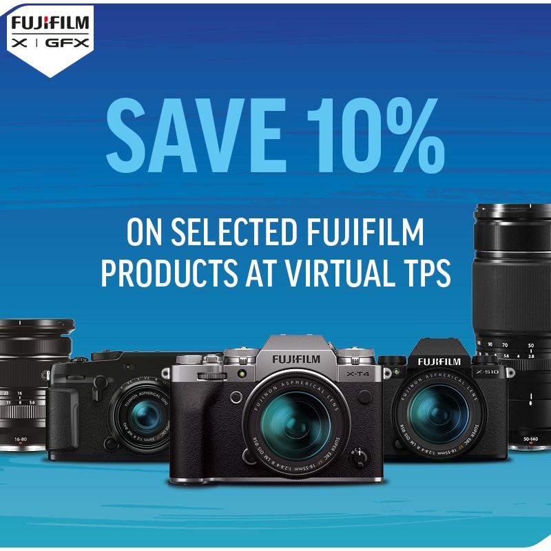10% off selected Fujifilm Products